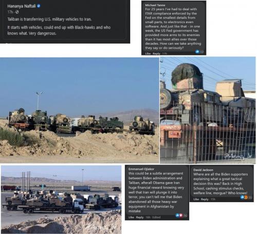 taliban moving their reward