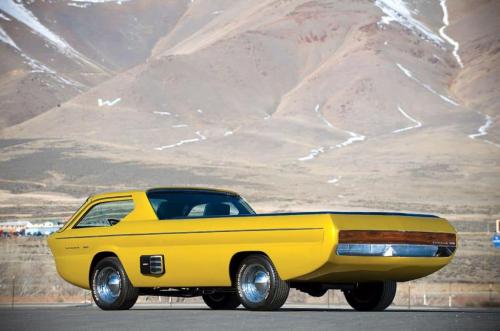 car 1965 Dodge Deora concept