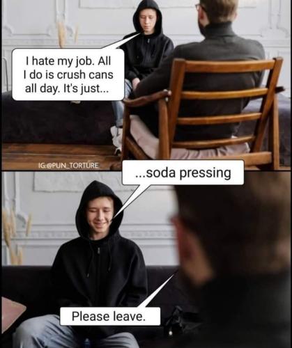 soda pressing