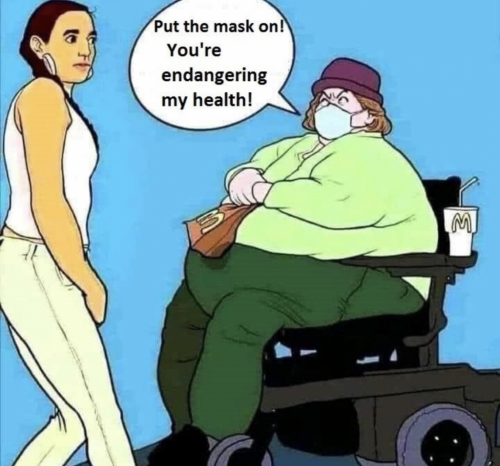 YOU'RE ENDANGERING MY HEALTH