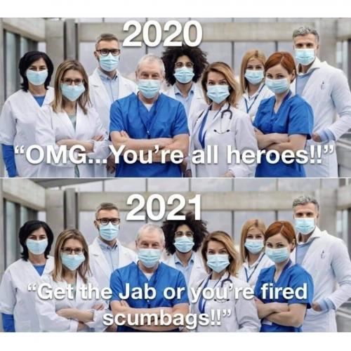 Healthcare changes