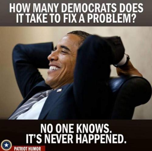 How many Democrats Does It Take To Fix A Problem