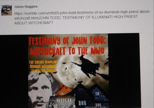 HIGH PRIEST ON WITCHCRAFT