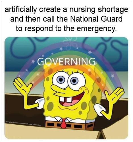 artificially create a nursing shortage