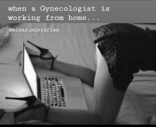 gyno working home bannish