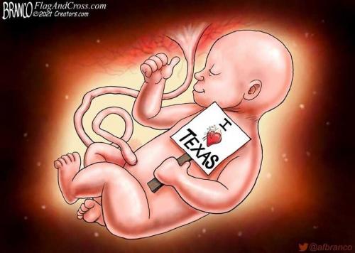 Texas protects the unborn child