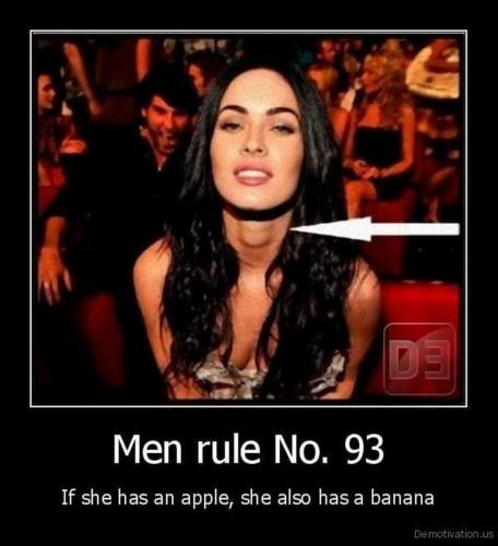men rule
