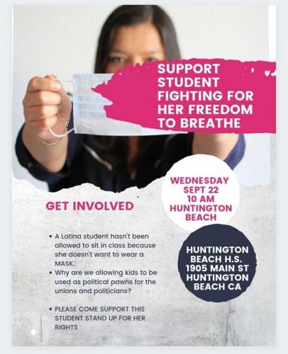 Huntington Beach High School, CA Sept 22