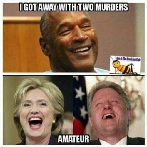 hillary oj
