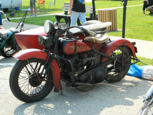 antique bike show 072