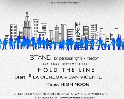 hold the Line Los Angeles