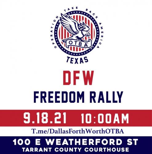 Dallas FortWorth, Texas - Sept 18