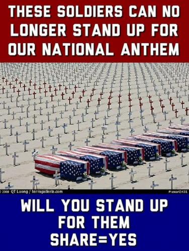 stand for them