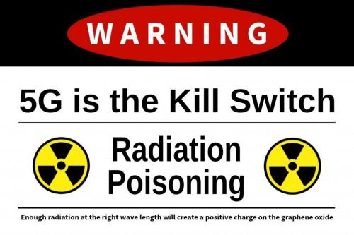 5G activates graphene oxide in vaccines