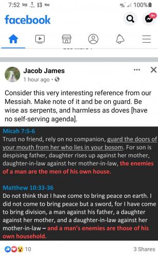 PRAY FOR DISCERNMENT