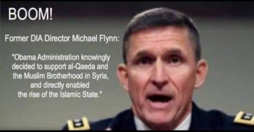 Obama supports al-Qaeda & the Muslim Brotherhood