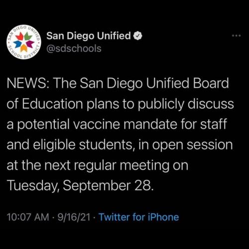 San Diego Unified School District