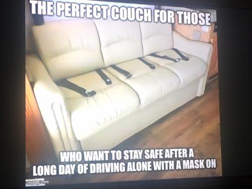 mask couch