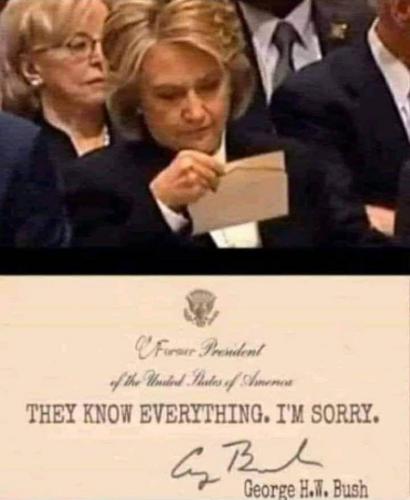 hillary card