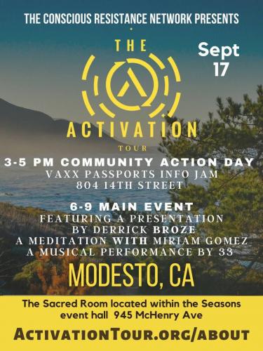 Modesto Activation Tour