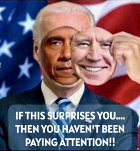 Obama, the man behind the puppet