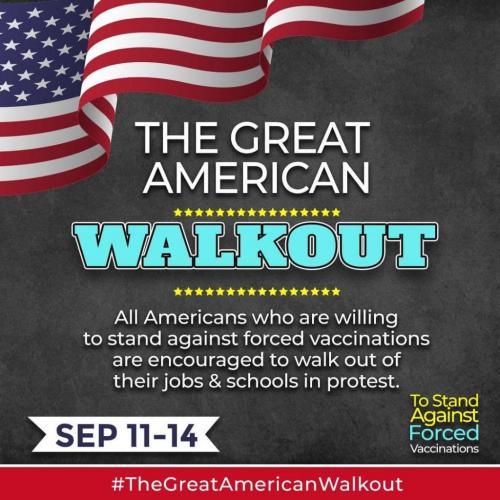 Great American Walkout