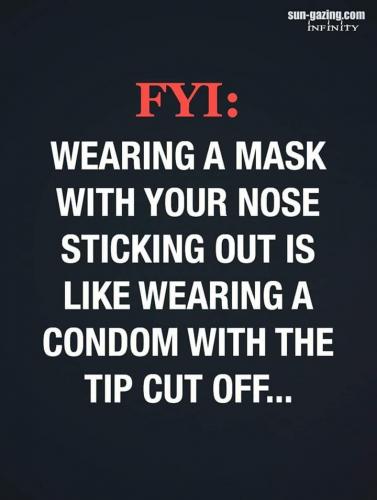mask condom