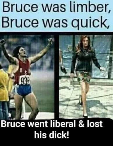bruce went lib bannish