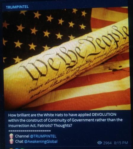 HOW BRILLIANT WERE THE WHITE HATS