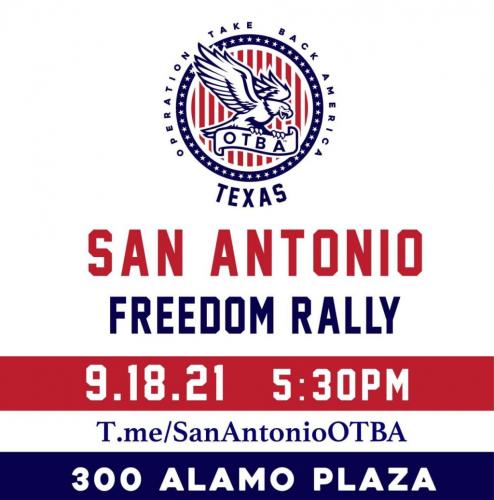 San Antonio, Texas Sept 18