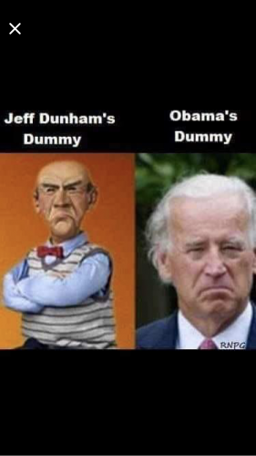 biden dummy