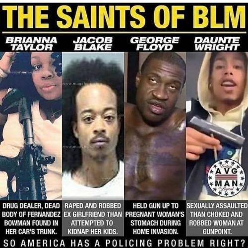 blm saints