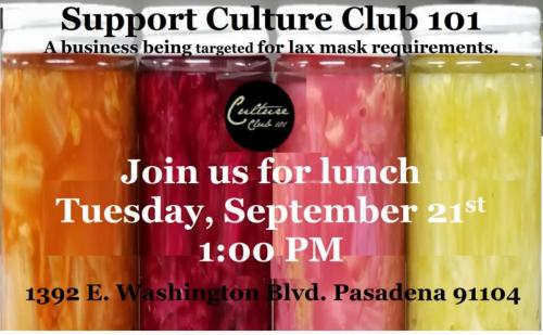 Culture Club - Pasadena CA