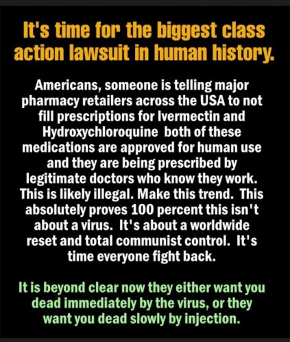 time for the biggest class action law suit ever