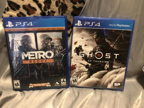 Metro Redux and Ghosts of Salami (😈) for PS4