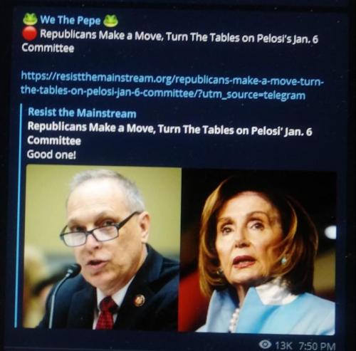 Rep. turn the table on Pelosi