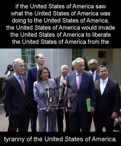 destroying the United States of America