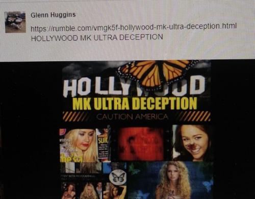 HOLLYWOOD MK ULTRA