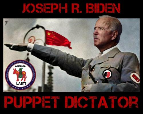Political - Biden Puppet Dictator
