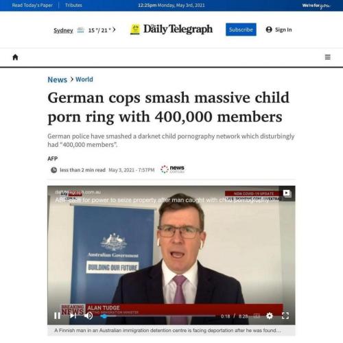 child porn