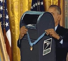 obama mailbox