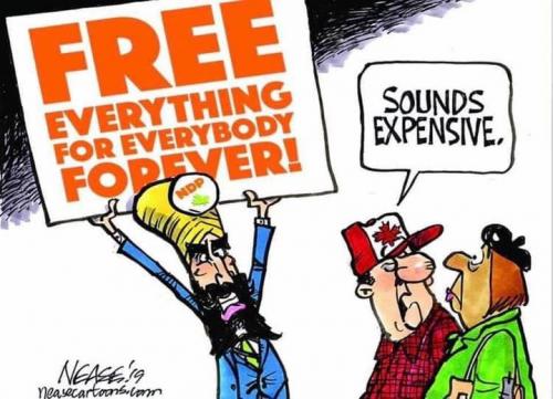 for ever free NDP