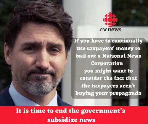trudeau and cbc