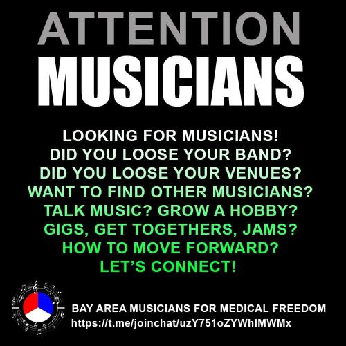 Bay Area Musicians for Medical Freedom