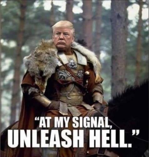 At My Signal Unleash Hell