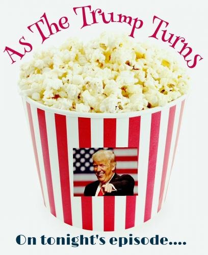 trump popcorn