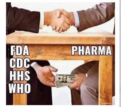 All funded by Big Pharma