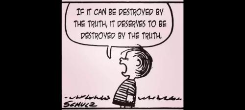Linus is underrated in the Charlie Brown series.