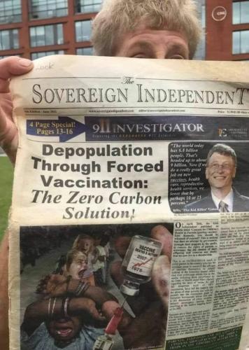 Depopulation Through Forced Vaccination
