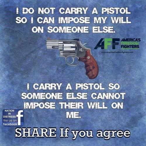 I CARRY